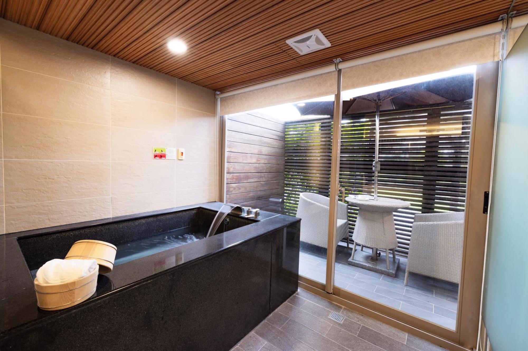 Beitou Hot Spring Resort Tajpej Kültér fotó